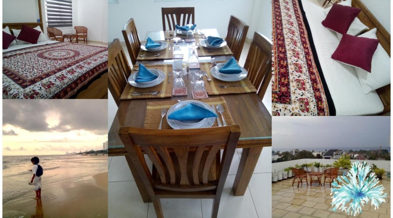 Ocean Pebbles Apartment Dehiwala-Mount Lavinia Екстериор снимка